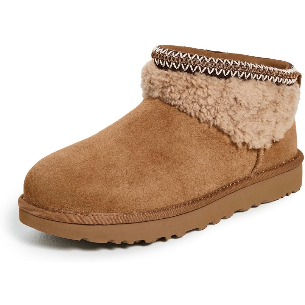 Ugg Womens Classic Ultra Mini Maxi Curly